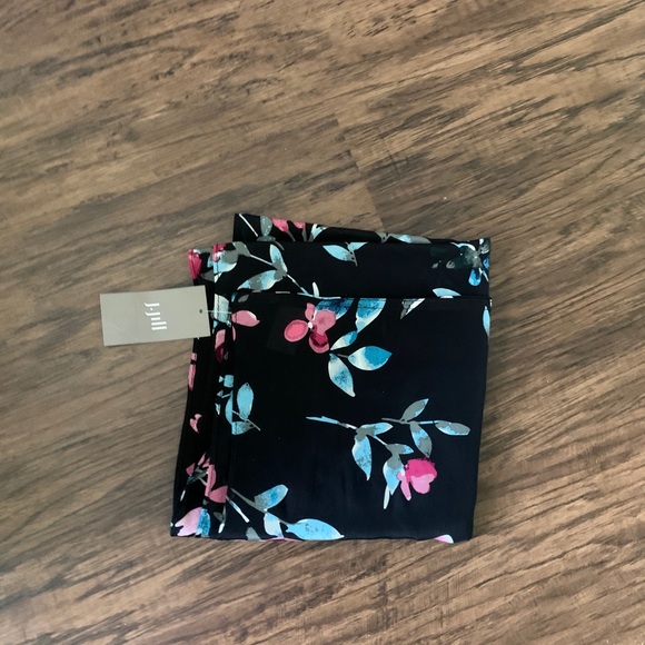J.Jill floral melody infinity scarf